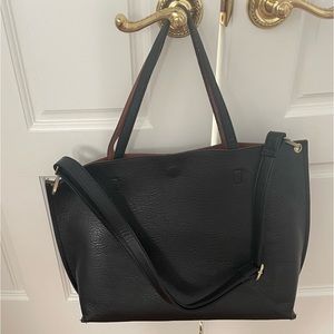 Free People 3 in 1 leather tote